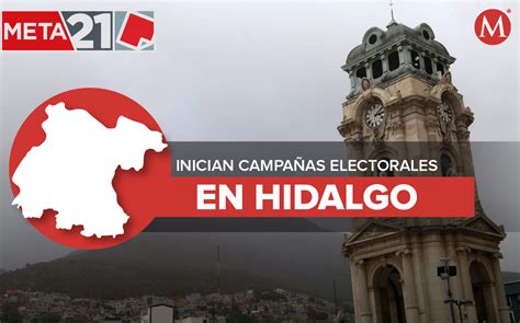 Inician Campañas Electorales 2021 Para Diputados En Hidalgo Grupo Milenio