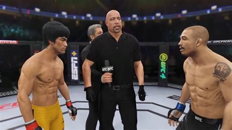 Bruce Lee Vs Jose Aldo Ea Sports Ufc Youtube