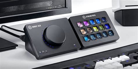 Upgrade your streaming rig with Elgato's Wave XLR Audio Mixer Interface ...