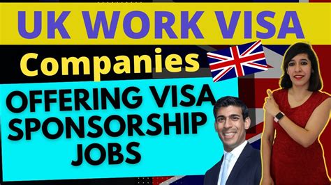 Uk Companies Hiring Now With Work Visa Sponsorship How To Search Uk