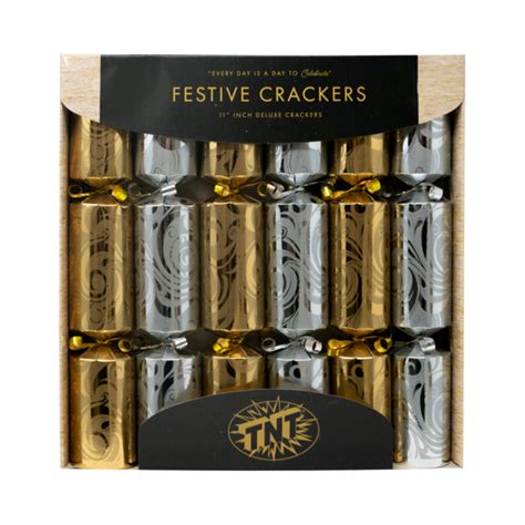 Fireworks | TNT Fireworks | 11" FESTIVE CRACKERS