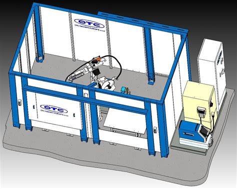 Standard Robotic Cell For Welding For Welding Applications Ritm Industry