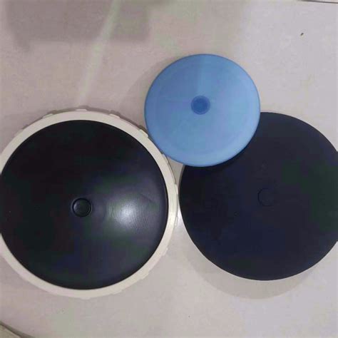 Coarse Disk Air Fine Epdm Silicone Bubble Diffuser For Waste Water