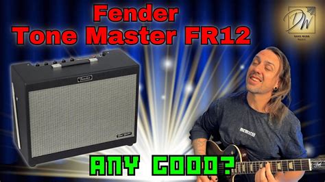 Fender Tone Master Fr12 Youtube