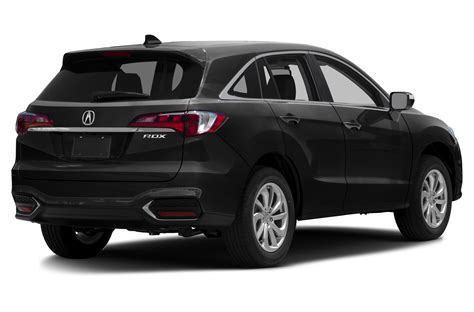 2016 Acura Rdx Specs Prices Mpg Reviews And Photos