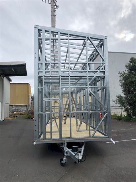 Trailer Tiny Homes And Houses Steel Frames Direct