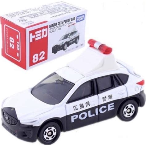 【震撼精品百貨】 Tomica多美~tomica 多美小汽車no082 Mazda Cx 5 Police Car82451 其他玩具