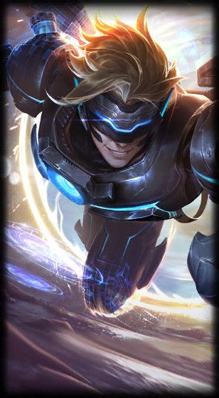 Lol Skin 】 Ezreal Sứ Thanh Hoa Liên Minh Huyền Thoại Trang Phục