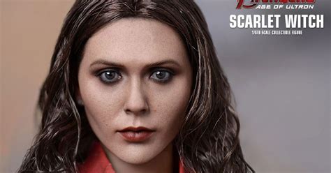 Scarlet Witch In From Hot Toys For Avengers Age Of Ultron