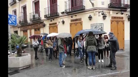 Visita a Madrid 2014 IES José Saramago Arganda del Rey YouTube