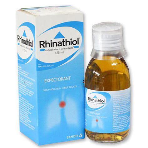 Rhinathiol Syrup Adult Without Sugar Bottle 250 Ml 44 Off