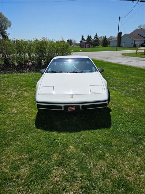 Pontiac Fiero Sport Coupe Door For Sale