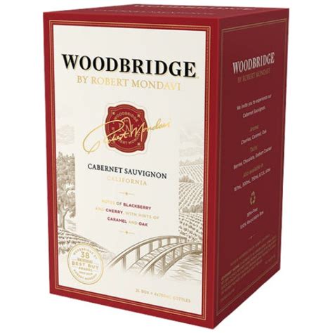 Woodbridge Cabernet Sauvignon L Box Water Street Wines Spirits