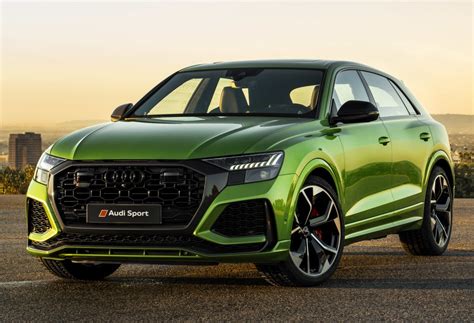 2020 Audi RS Q8 Specs & Photos - autoevolution