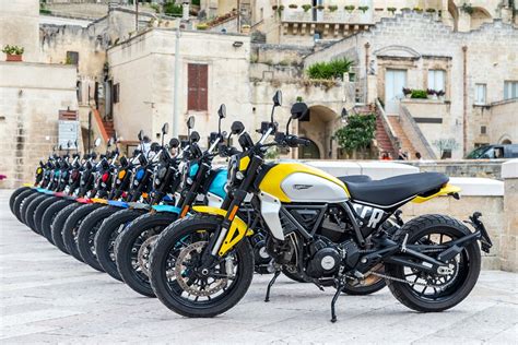 Ducati Prepara Nova Vers O Especial Da Scrambler No Anivers Rio