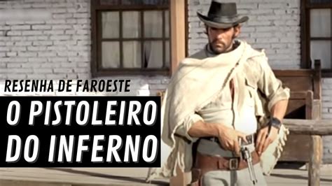 O PISTOLEIRO DO INFERNO 1971 FAROESTE DE ALDO FLORIO ESTRELADO POR