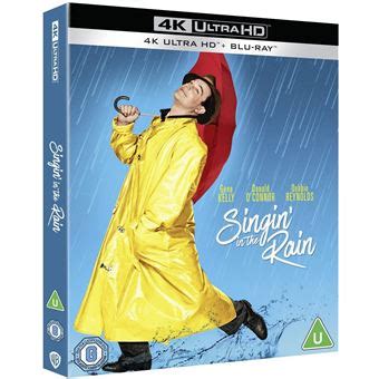 Singin In The Rain 4K Ultra HD Blu Ray Gene Kelly Gene Kelly