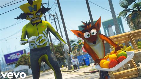 Crash Bandicoot 4 Trailer In Gta 5 Youtube