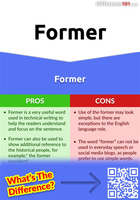 Former vs. Latter: 5 Key Differences, Pros & Cons, Similarities ...