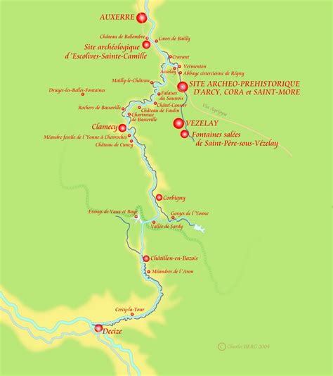 Les Canaux De Bourgogne Et Du Nivernais Brimbelles Et Edelweiss