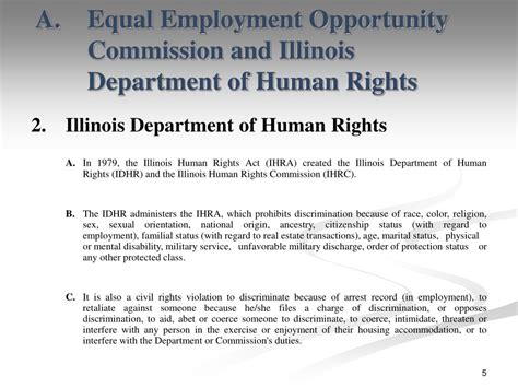 PPT Equal Employment Opportunity Commission Illinois Department Of