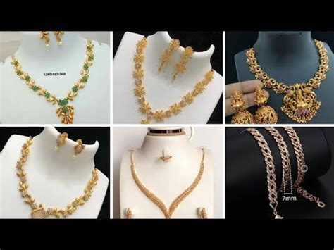 Top 50 Women Gold Necklace Designs Ideas Women Jewelry