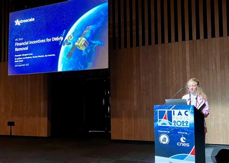 Astroscale On Linkedin Iac2022