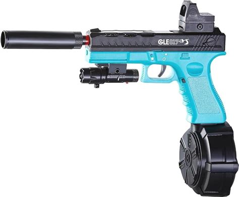 Funthy Gel Gun Blaster Pistolet A Bille Automatique Avec 30000