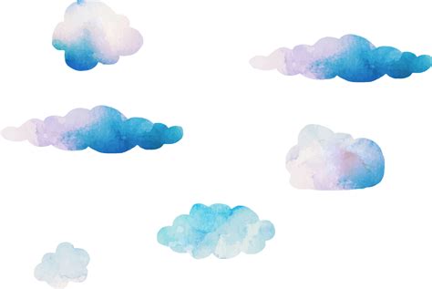 Image Cloud Cloud Vector Watercolor Clouds Watercolor Clouds