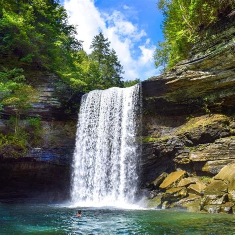 Waterfalls in Middle Tennessee: What to See and Where to Stay ...