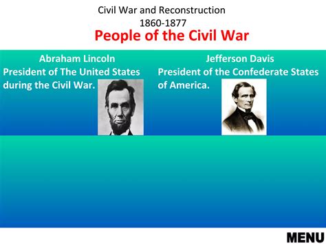 Civil War Ppt