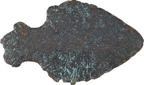 Fine Copper Culture Arrowhead 3000 1000 Bc Fagan Arms
