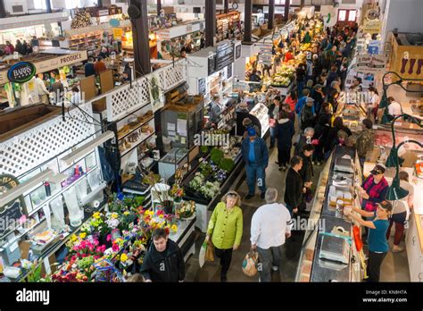 Lancaster Central Market PA Stock Photo - Alamy