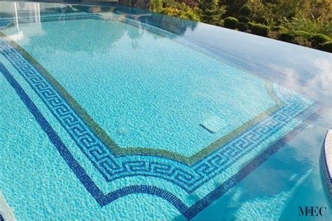 SWIMMING POOLS Glass Mosaic Tiles By MEC Artworks Media Photos