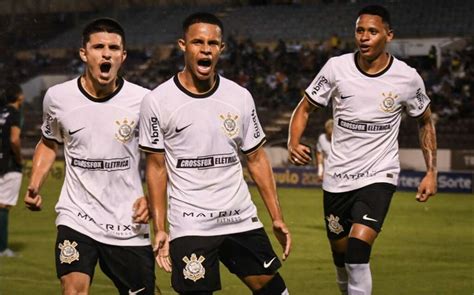 COPA SP Corinthians deslancha no 2º tempo e goleia na estreia