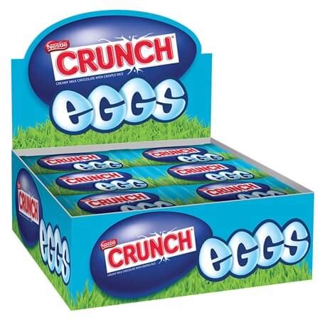 Nestle Crunch Easter Egg Candy Bar | Easter Chocolates | Bar