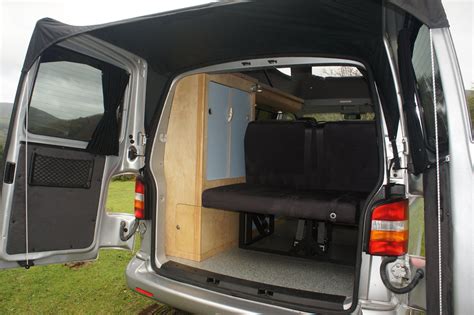 Kiravans Barn Door Campervan Awning For Vw T4 With Spoiler