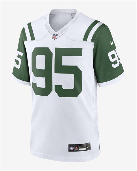 Jersey de fútbol americano Nike de la NFL Game para hombre Quinnen