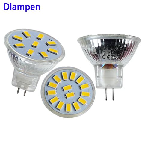 Lampade Gu Mr Led V V Spotlight W W Super Glass Cup Diameter