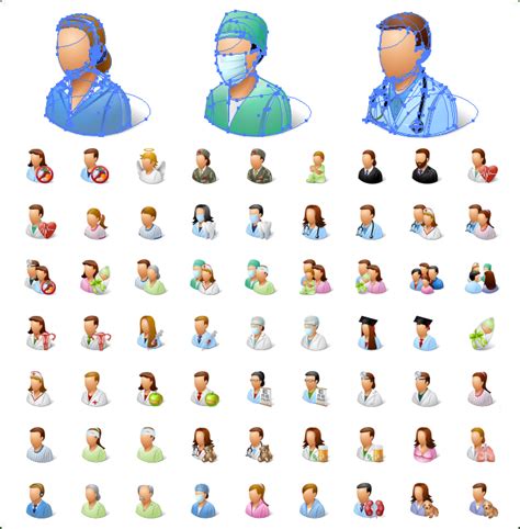 Medical Vector Icons With Custom Icon Design Service