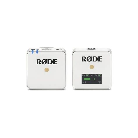 Rode Wireless GO II WIGO II Compact Wireless Microphone System