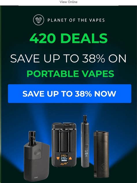 Planet of the Vapes: 🎉 Celebrate 420 and Score Up to 38% Off Your Next ...