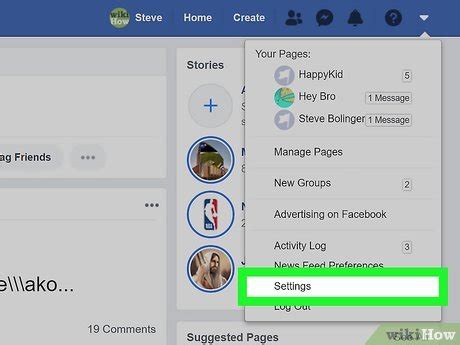 how to change sharing settings on facebook