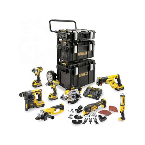 Dewalt Pack Outils Xr Li Ion V Ah Dck P