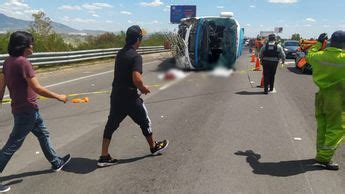 Volcadura En Carretera Le N Silao Deja Muertos Y Lesionados