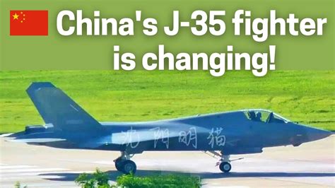 China S J Fighter Is Changing Mass Production Prototype Has These