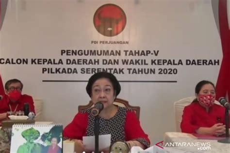 Megawati Ancam Kader Tidak Solid Menangkan Pilkada Antara News