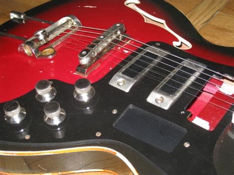 Infrequent Sound Sex Tex Technology Jolana Special Electric Guitar