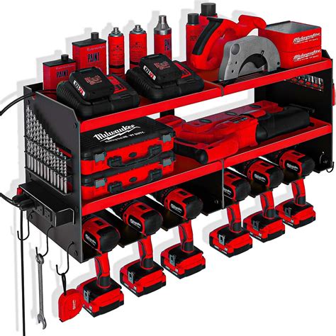 Cccei Modular Power Tool Organizer Wall Mount Charging