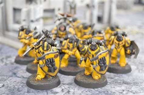 Horus Heresy Iron Warriors Vs Imperial Fists SN Battle Reports